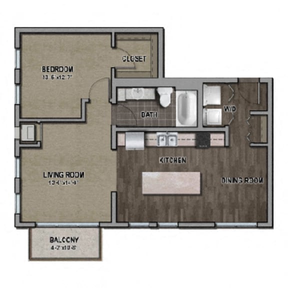 One Southdale Place Floor Plans, Rental Rates, and Availability
